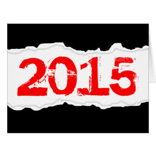 2015 (gerissenes Papier)
