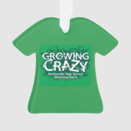 2015 Growing Crazy Show Ornament