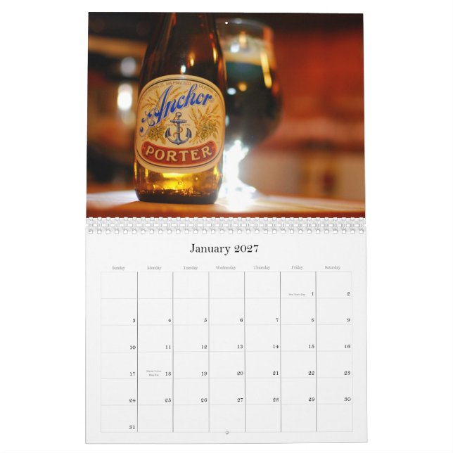 2015 Handwerks-Bier-Kalender Kalender (Jan 2027)