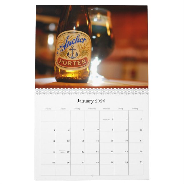 2015 Handwerks-Bier-Kalender Kalender (Jan 2026)