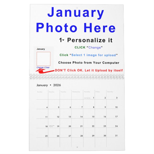 2015 Ihren eigenen Kalender online gestalten, Anle (Jan 2026)