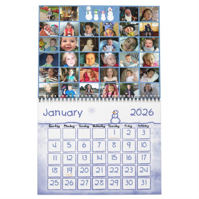 2015 Kalender der Rückenmuskelatrophie (Jan 2026)