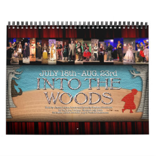 2015 Kalender-Echo in das Holz Kalender