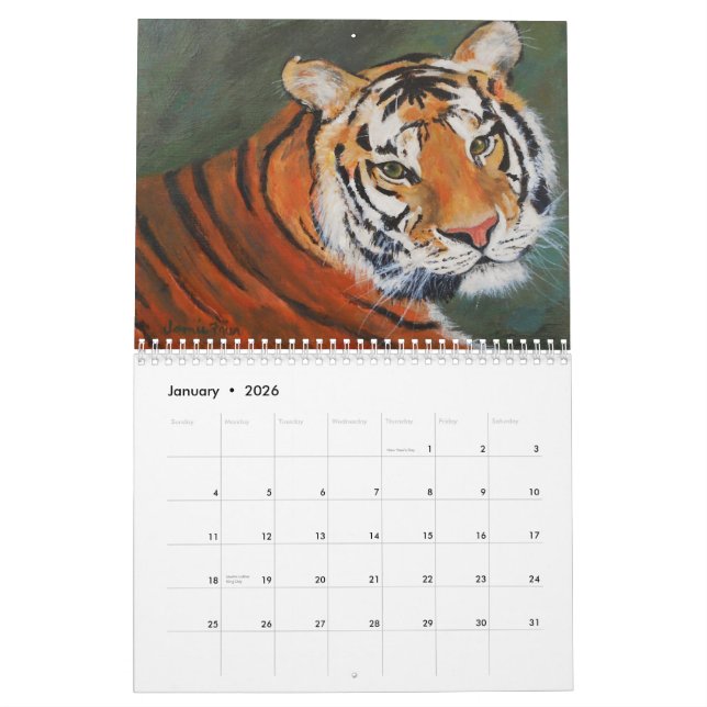 2015 Kalender Große Katzen, Kleine Katzen (Jan 2026)
