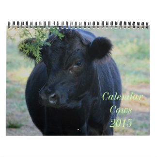 2015 Kalender-Kühe Kalender