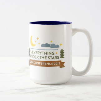 2015 MNA Konferenz-Tasse Zweifarbige Tasse