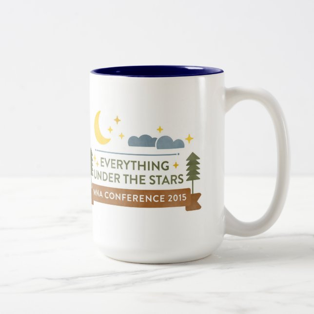 2015 MNA Konferenz-Tasse Zweifarbige Tasse (Rechts)