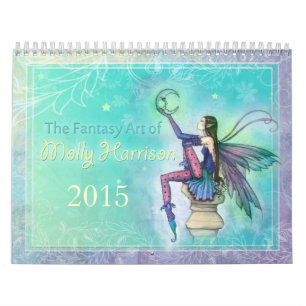 2015 Molly Harrison Feen- und Fantasy-Kunstkalende Kalender