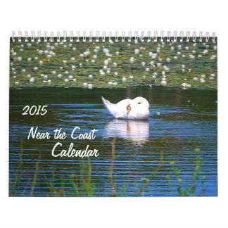 2015 nahe dem Küsten-Kalender Kalender