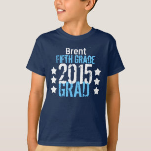 2015 oder irgendein Jahr-5. Grad-neuer Absolvent T-Shirt