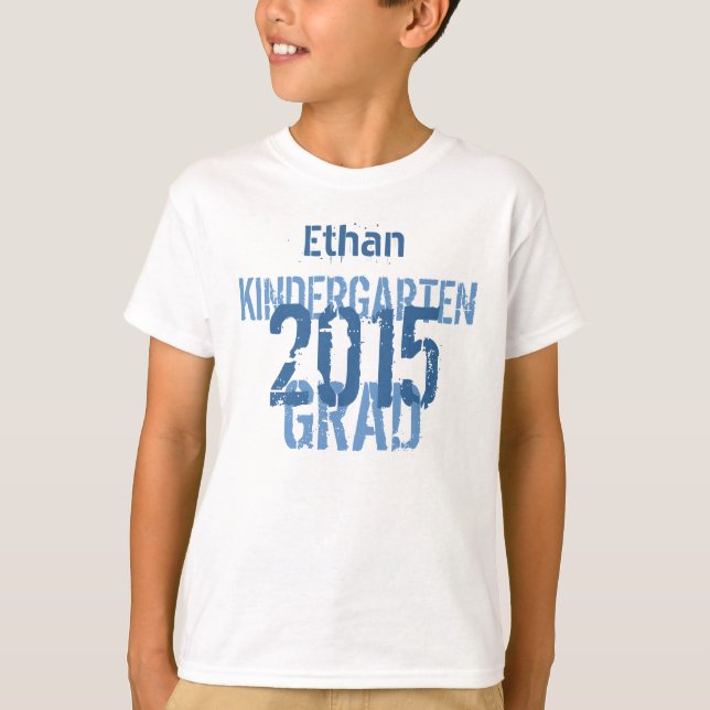 2015 oder irgendeine Jahr-Kindergarten-neue T-Shirt (Vorderseite)