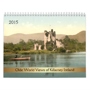 2015 Olde World Views of Killarney Irland Kalender