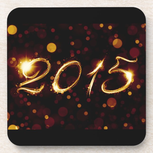 2015 (Scheinwerfer) Getränkeuntersetzer (Vorderseite)