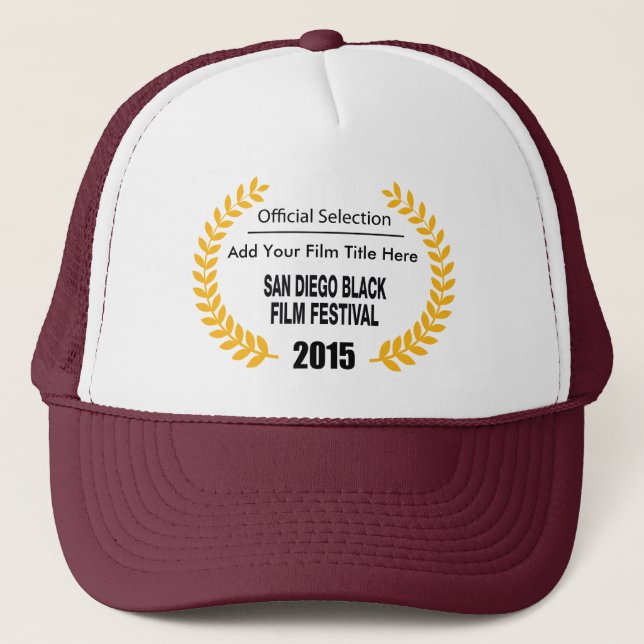 2015 SDBFF Offizieller Auswahlhut Truckerkappe (Vorderseite)