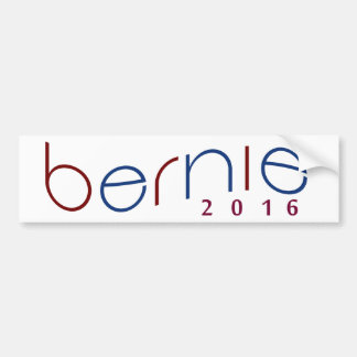 2016 Bernie-Sandpapierschleifmaschinen rot, Autoaufkleber