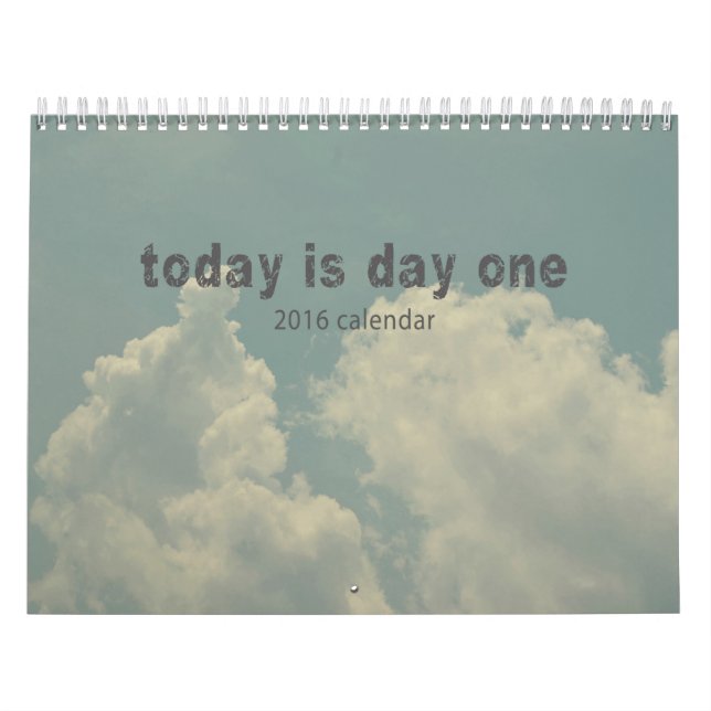 2016 calendriers inspirés - est aujourd'hui le (Protection)