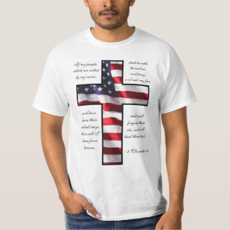 2016 christliche politische Aussage T-Shirt