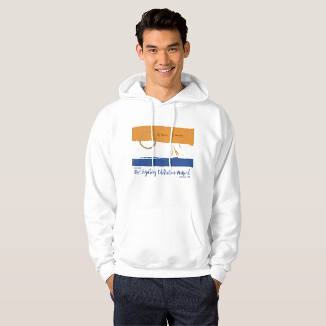 2016 DF Celebration Weekend Men's Hoodie (Vorne ganz)
