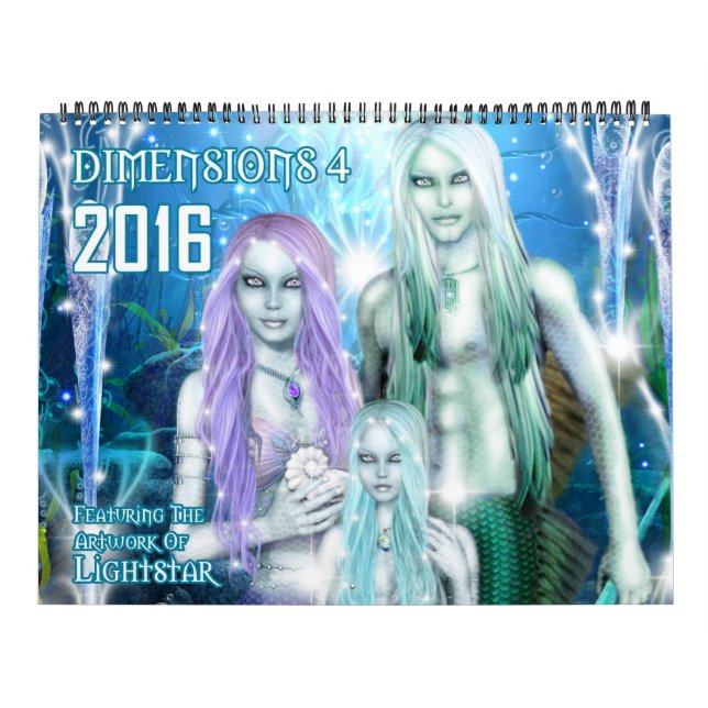 2016 Dimensionen 4 Kalender nach Lightstar (Titelbild)