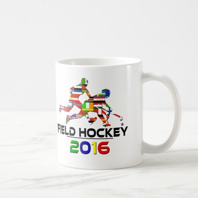 2016: Feld-Hockey Kaffeetasse (Rechts)