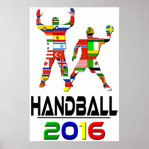 2016: Handball Poster