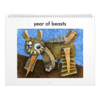2016-jährig von den Tieren Kalender