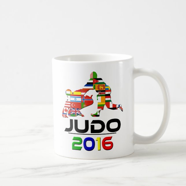 2016: Judo Kaffeetasse (Rechts)