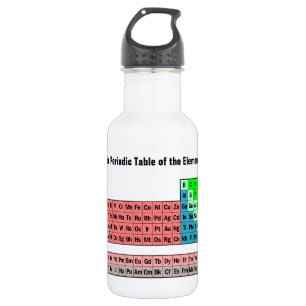 2016 Periodic Table of the Elements Edelstahlflasche