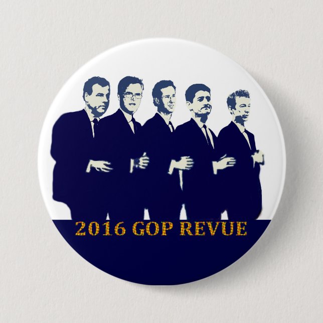2016 Präsidentschaftskandidaten der Republikanisch Button (Vorderseite)