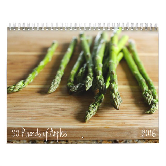 2016 roher Bestandteil-Kalender Kalender (Titelbild)