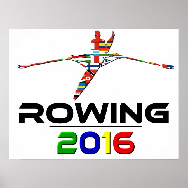 2016: Rudern Poster (Vorne)