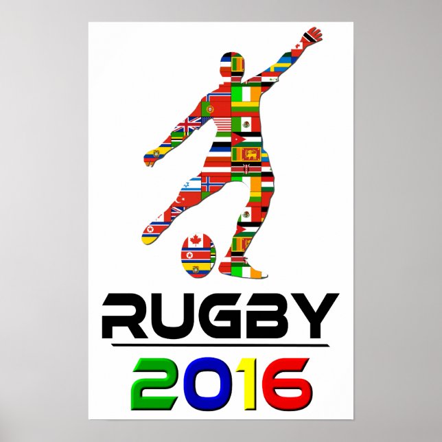 2016: Rugby Poster (Vorne)