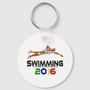 2016: Schwimmen Schlüsselanhänger