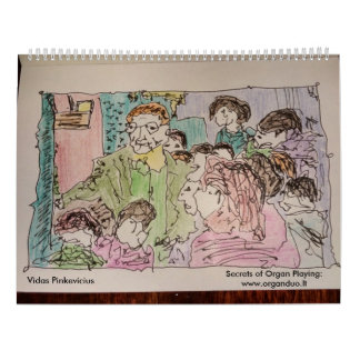 2016 secrets d'organe jouant le calendrier