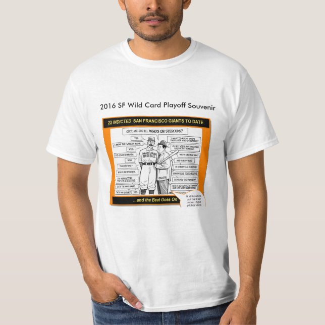 2016 SF Endspiel-Andenken-T - Shirt - WHO ist (Vorderseite)