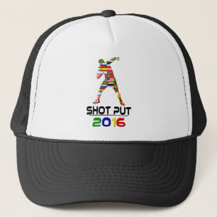 2016: Shotput Truckerkappe