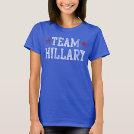 2016 Teamhillary-Wahl T-Shirt