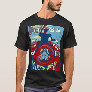 2016 USA haben einen Nizza Day Hillary Stronger ge T-Shirt
