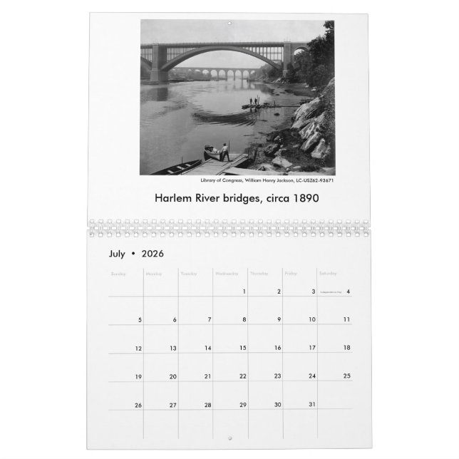 2016 vieilles images de calendrier de New York (Jul 2026)