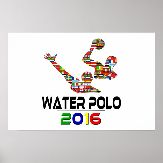 2016: Wasserpolo Poster (Vorne)