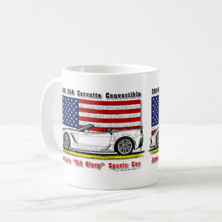 2016 Z06 Korvette konvertierbare Kaffee-Tasse Kaffeetasse