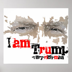 2017 Amerika wieder groß machen Poster