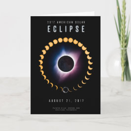 2017 Amerikaner-Sonnenfinsternis - Karte