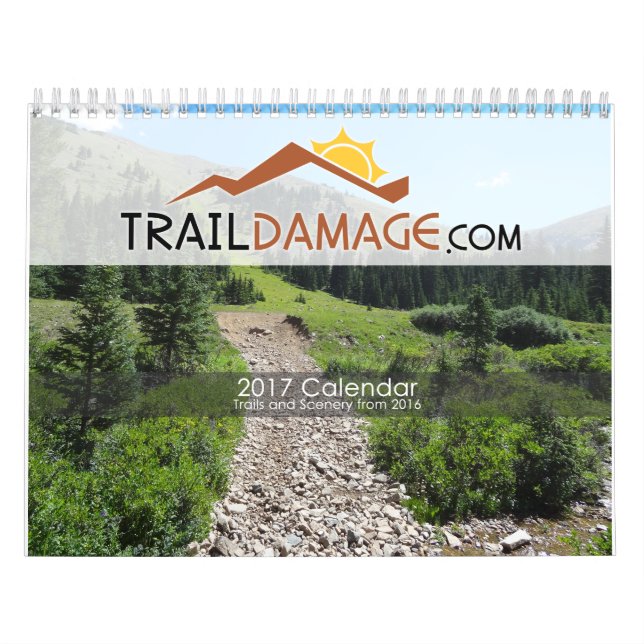 2017 calendriers muraux pittoresques (Protection)