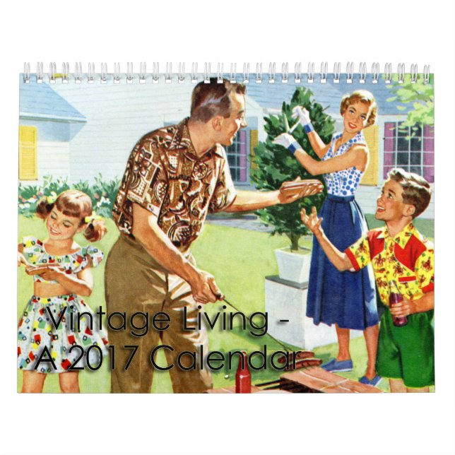 2017 calendriers vivants vintages (Protection)