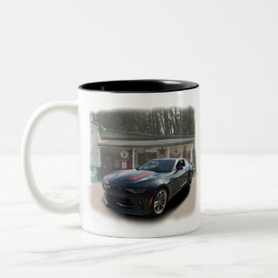 2017 Chevy 50. Jahrestag Camaro Zweifarbige Tasse