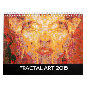2017 FRAKTAL ART COLLECTION KALENDER