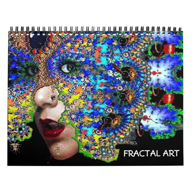 2017 FRAKTAL ART COLLECTION KALENDER (Titelbild)