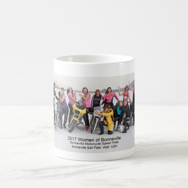 2017 Frauen Bonneville Kaffeetasse (Mittel)