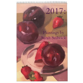 2017: Gemälde von Sarah Sedwick Kalender
